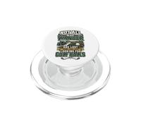 Not All Who Wander are Lose Some are Looking for Golf Balls PopSockets PopGrip pour MagSafe