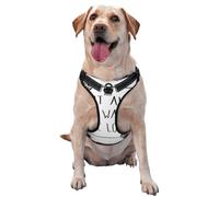Not All Who Wander are Lost Gilet de traction pour animaux de compagnie Harnais pour chien de taille moyenne Fournitures pour animaux de compagnie Voyage en plein air promener le chien