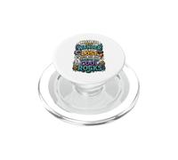 Not All Who Wander are Lost Some are Looking for Cool Rocks PopSockets PopGrip pour MagSafe