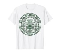 Not All Who Wander are Lost Some are Looking for Disques T-Shirt