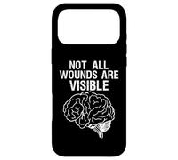 Not All Wounds are Visible Mental Health Santé Mentale Coque pour iPhone 17 Pro Max