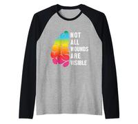 Not All Wounds are Visible Mental Health Santé Mentale Manche Raglan