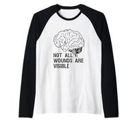 Not All Wounds are Visible Mental Health Santé Mentale Manche Raglan