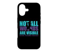 Not All Wounds are Visible Suicide Prevention Awareness Coque pour iPhone 17