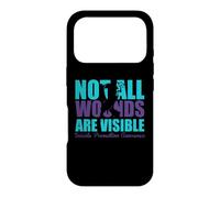 Not All Wounds are Visible Suicide Prevention Awareness Coque pour iPhone 17 Pro