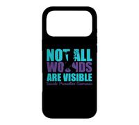 Not All Wounds are Visible Suicide Prevention Awareness Coque pour iPhone 17 Pro Max