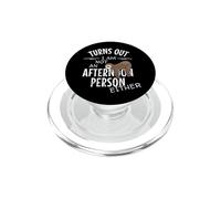 Not an Afternoon Person Either Lazy Days Paresseux Humour PopSockets PopGrip pour MagSafe