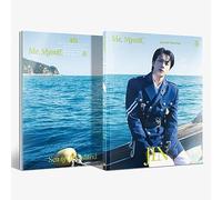 ( NOT AUDIO CD!! ) BTS SPECIAL 8 PHOTO-FOLIO ME, MYSELF AND JIN [SEA OF JIN ISLAND] PHOTO BOOK K-POP SEALED