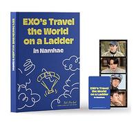 (NOT AUDIO CD!! ) EXO EXO'S TRAVEL THE WORLD ON A LADDER IN NAMHAE PHOTO BOOK ( 5 Ver Full Set. ) KPOP SEALED