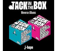 (NOT AUDIO CD!) J-HOPE JACK IN THE BOX 1st Solo Single Album+1ea BTS Store Gift Card K-POP SEALED