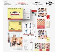 ( NOT AUDIO !! ) STRAY KIDS 2023 SEASON’S GREETINGS [ SKZ'S MINI WORLD ] [SKZ'S MINI WORLD] K-POP SEALED