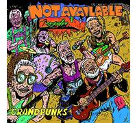 Not Available – Grandpunks – Vinyle bleu