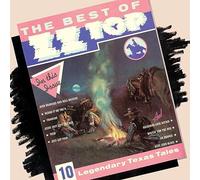 ZZ Top – The Best Of – Vinyle – Édition limitée (bleu)