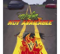 Not Available - V8 (Orange Marbled Vinyl)