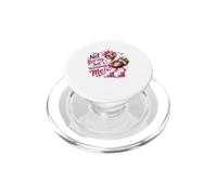 Not Boring Just Unapologetically Me Autruche PopSockets PopGrip pour MagSafe
