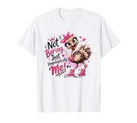 Not Boring Just Unapologetically Me Autruche T-Shirt
