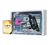 NOT CUTE ANYMORE ILLIT Album [NOT MY NAME ver.]+Pre Order Benefits+BolsVos Idol-Inspired Freebies (1st Single Album)