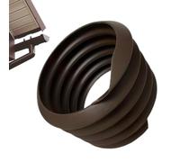 Not Easy Deform Gutter Downspout Extensions Roof Water Diverter Attachment