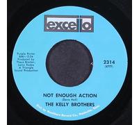 not enough action / that's how i know my baby loves me 45 rpm single