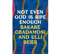 Not Even God Is Ripe Enough