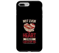 Not Even Heart Surgery Can Stop Me Survivant Cardiaque Coque pour iPhone 7 Plus/8 Plus