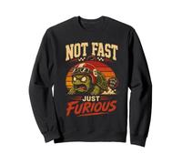 Not Fast Just Furious Tortue Racing Sweatshirt