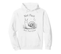 Not Fast Not Furious Funny Snail Sweat à Capuche