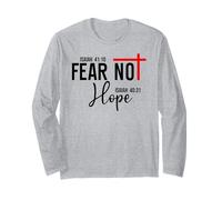 Not Fear Isaiah 40:10 Hope Isaiah 40:31 God Faith Over Fear Manche Longue