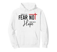 Not Fear Isaiah 40:10 Hope Isaiah 40:31 God Faith Over Fear Sweat à Capuche