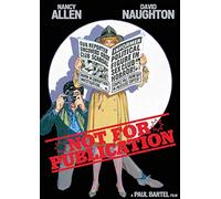 Not for Publication