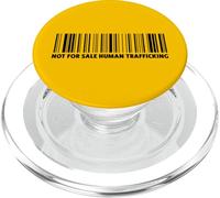 Not for Sale Human Trafficking Shirt - End Human Trafficking PopSockets PopGrip pour MagSafe