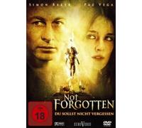 Not Forgetten - Du Sollst Nicht Vergessen