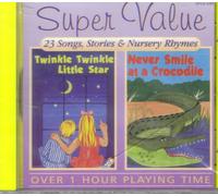 Not Found - 23 SONGS, STORIES & NURSERY RHYMES " TWINKLE TWINKLE LITTLER STAR / NEVER SMILE AT A CROCODILE"