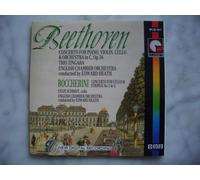 SCHMIDT FELIX (cello) - Beethoven Concerto for Piano, Violin , Cello & Orchestra [UK Import]