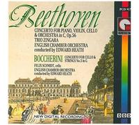 Not Found - Beethoven; Concerto For Piano, Violin, C