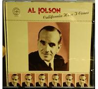 Not Found - California Here I Come Jolson Al