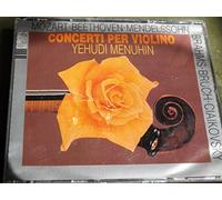 Not Found - Not Found - CONCERTO PER VIOLINO YEHUDI MENUHIN MOZA By Not Found (0001-01-01)