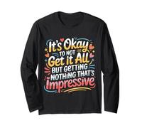 Not Getting It All is Fine Nothing’s Impressive - Manche Longue