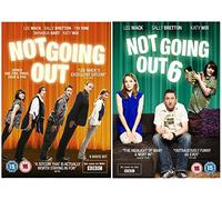 Not Going Out BBC TV Comedy Series Complete Season 1,2,3,4,5 and 6 All Episodes (11 Discs) DVD Collection + Extras