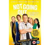 Not Going Out - Series 1-7 (DVD) Tim Vine Miranda Hart Lee Mack