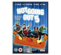 Not Going Out - Series 5 (DVD) Lee Mack Tim Vine Sally Bretton Katy Wix