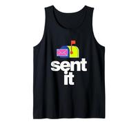 Not Going Postal Delivering Excellence Funny Mail Débardeur