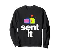 Not Going Postal Delivering Excellence Funny Mail Sweatshirt
