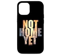 Not Home Yet - John 14:2 Christian Faith Jesus Quote Heaven Coque pour iPhone 12/12 Pro