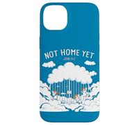 Not Home Yet - John 14:2 Christian Faith Jesus Quote Heaven Coque pour iPhone 14 Plus
