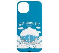 Not Home Yet - John 14:2 Christian Faith Jesus Quote Heaven Coque pour iPhone 15 Plus