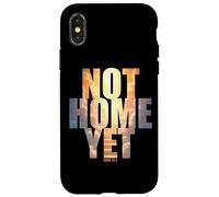 Not Home Yet - John 14:2 Christian Faith Jesus Quote Heaven Coque pour iPhone X/XS