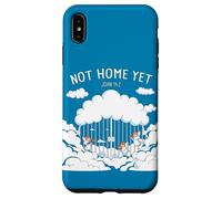 Not Home Yet - John 14:2 Christian Faith Jesus Quote Heaven Coque pour iPhone XS Max