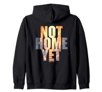 Not Home Yet - John 14:2 Christian Faith Jesus Quote Heaven Sweat à Capuche