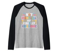 Not Identical But Equally Awesome Twins Sibling - Manche Raglan